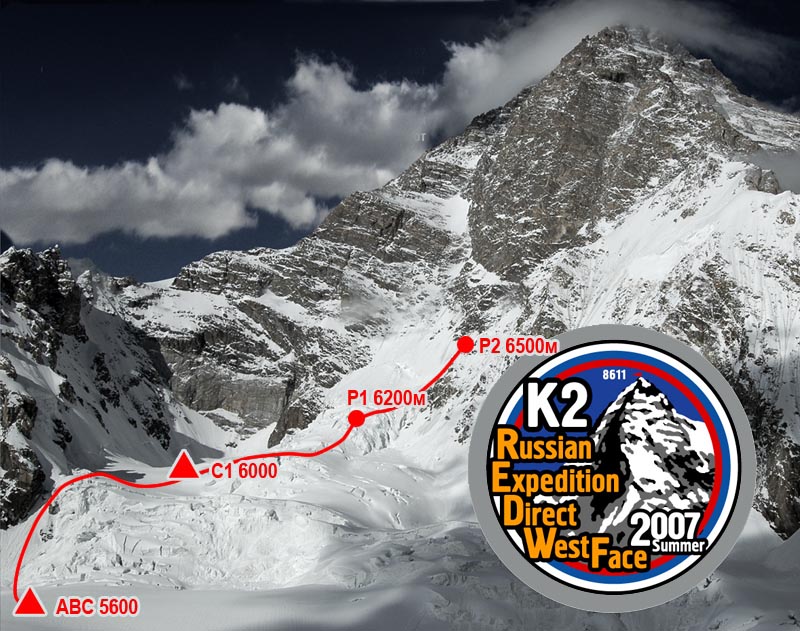 K2 West Face
