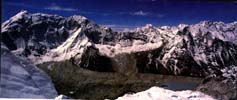 Гималаи: массив Барунцзе