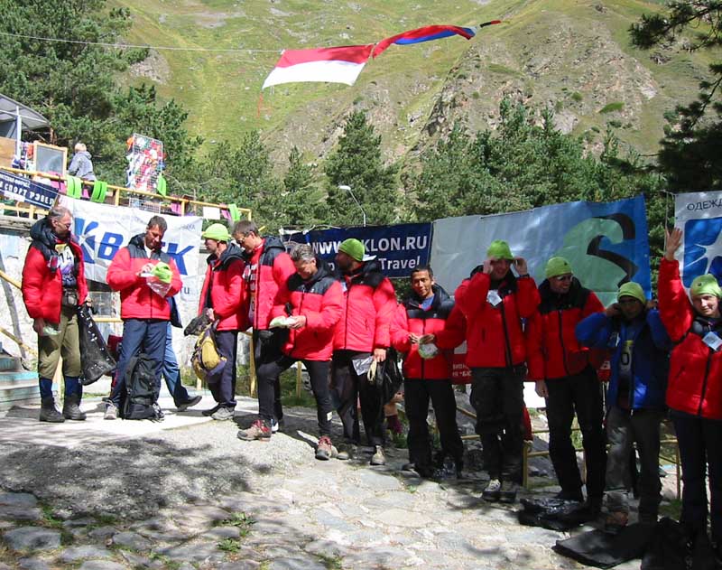 Elbrus Race 2008