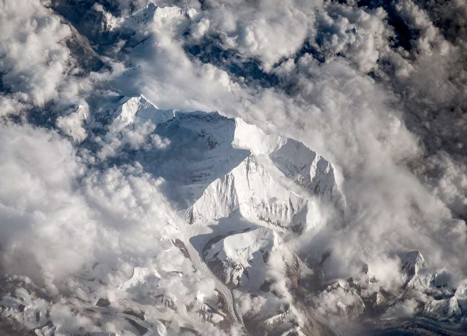 Эверест. Вид с орбиты