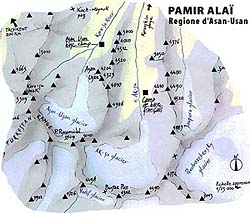 Map Asan-Usan