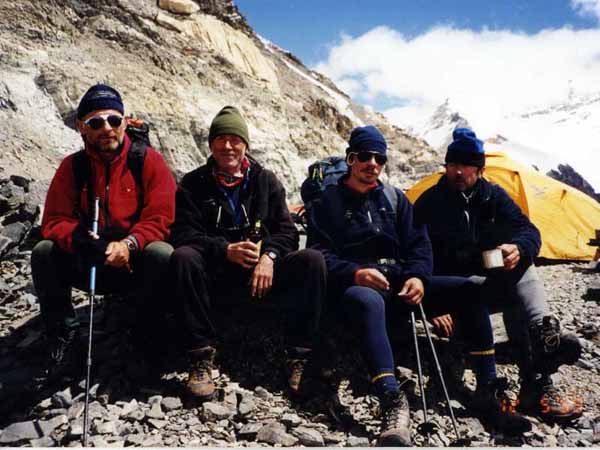 Экспедиции. Эверест. Украина 1999