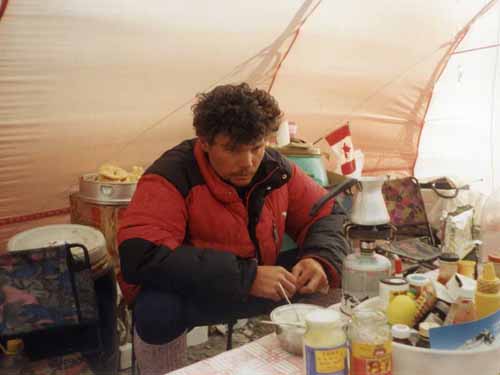 Экспедиции. Эверест. Украина 1999