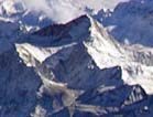 Гималаи. Макалу - снимок из космоса 