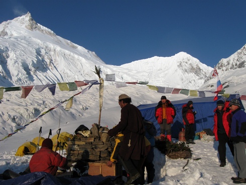 Экспедиции. Гималаи. Манаслу. 2009
