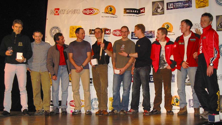 Piolet D'Or 2007 nomineers