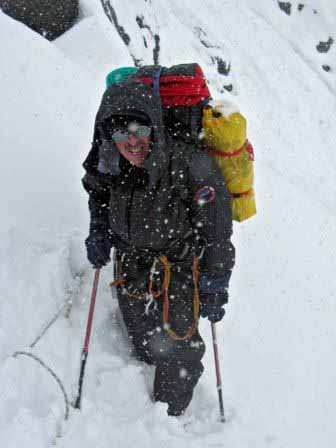 Gleb Sokolov, Pobeda new route, 2009