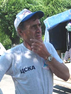 альпинист Сергей Богомолов