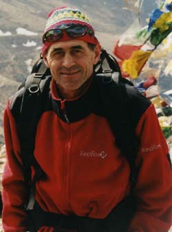 Альпинист Сергей Богомолов