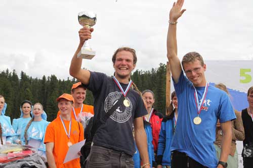 Братья Нефедовы - чемпионы РОссии по альпинизму