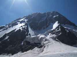 Tien Shan, peak Jigit